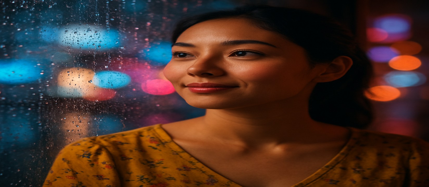 চকচকে গেমিং প্ল্যাটফর্মের পরিবেশে আর্কেড মেশিনের পাশে হাস্যোজ্জ্বল এক তরুণী